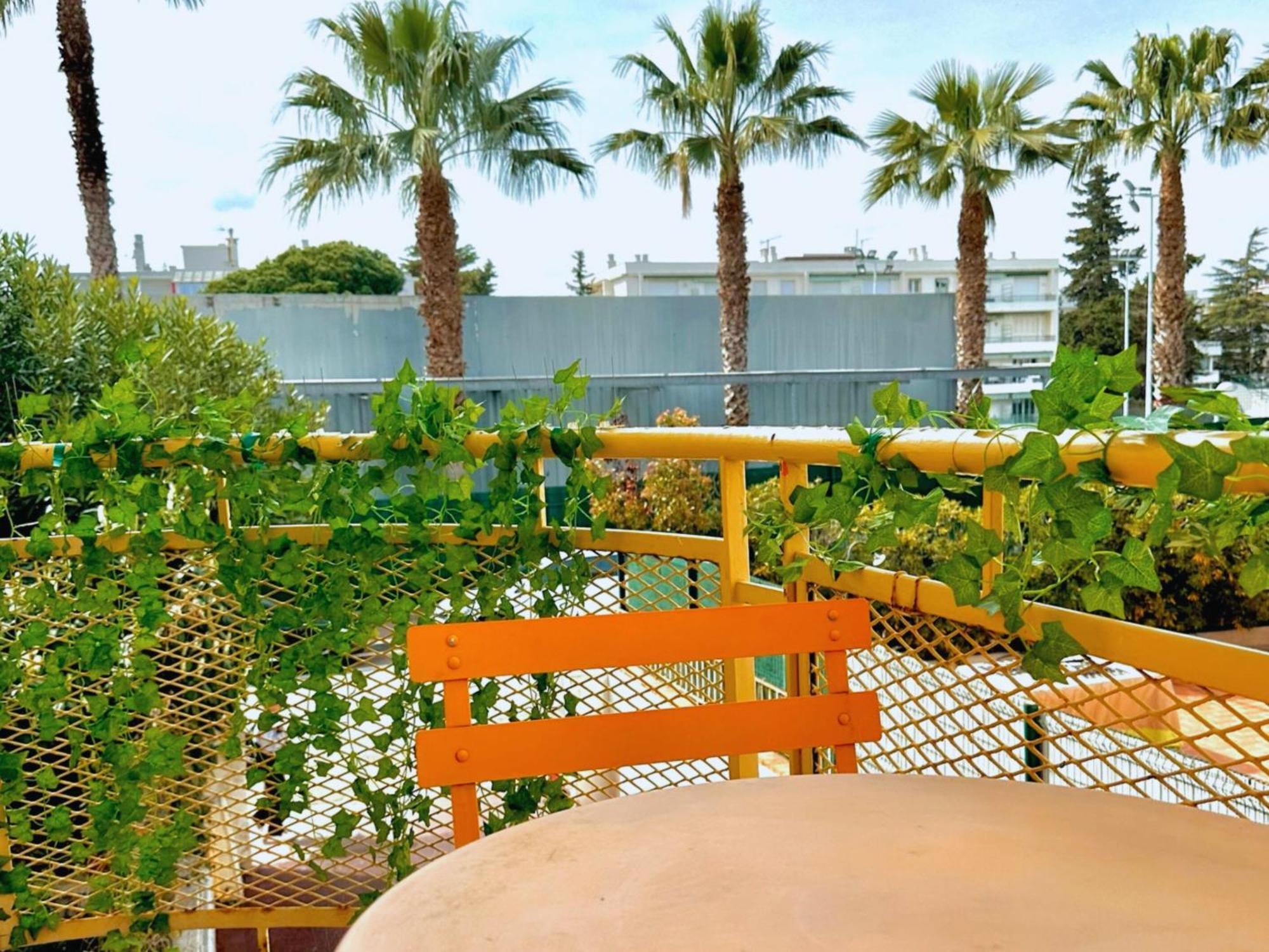 Cosy Palm Beach, Studio Pres De La Mer Et De La Croisette Cannes Exterior foto
